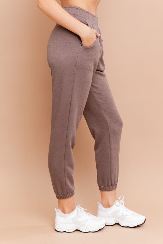 Mocha Sweatpants - STYLED BY ALX COUTURESWEATPANTS