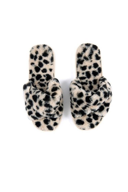 Multi Asting Slippers - STYLED BY ALX COUTUREShoes
