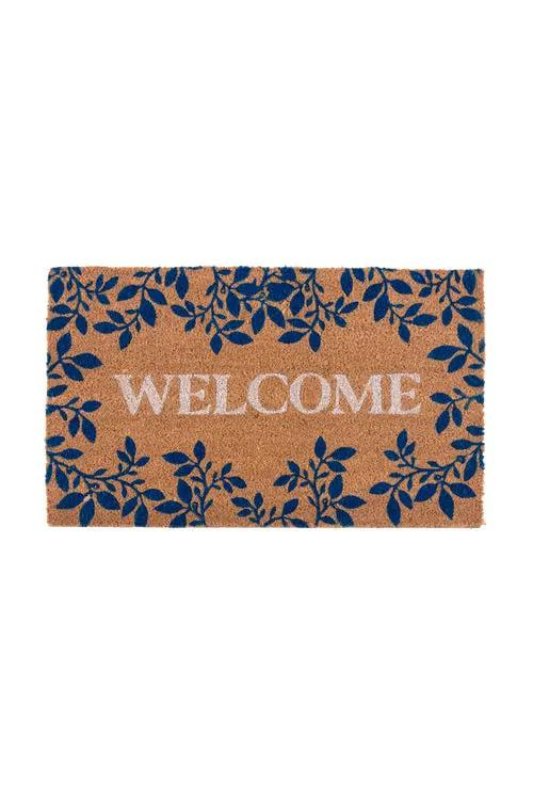 Natural Welcome Leaves Doormat - STYLED BY ALX COUTUREACCESSORIES
