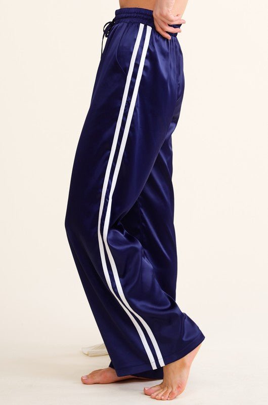 Navy Colt Track Pants *PRE* - STYLED BY ALX COUTUREPANTS