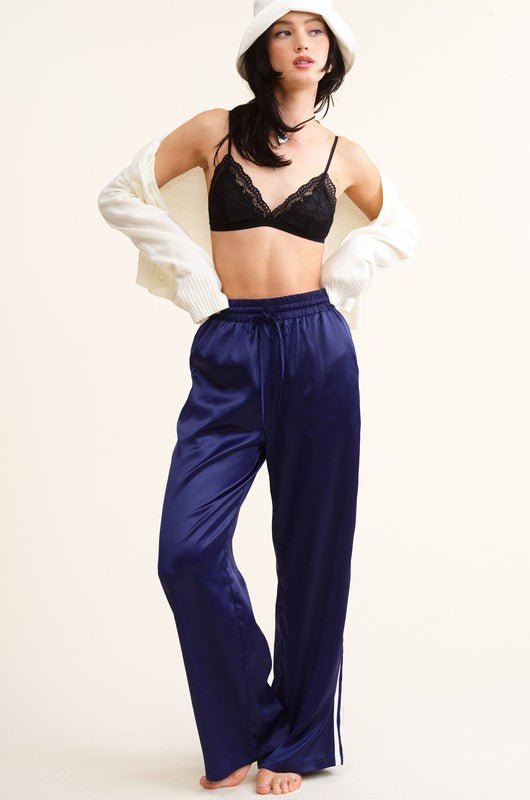 Navy Colt Track Pants *PRE* - STYLED BY ALX COUTUREPANTS