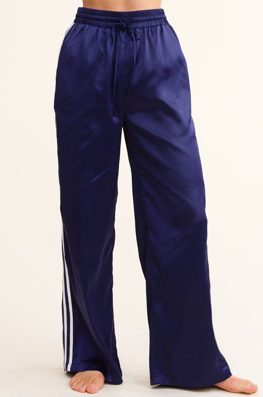 Navy Colt Track Pants *PRE* - STYLED BY ALX COUTUREPANTS