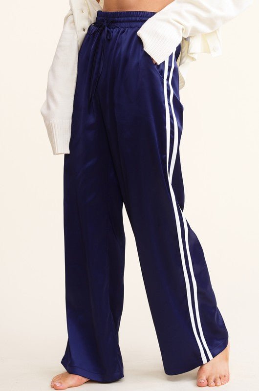 Navy Colt Track Pants *PRE* - STYLED BY ALX COUTUREPANTS