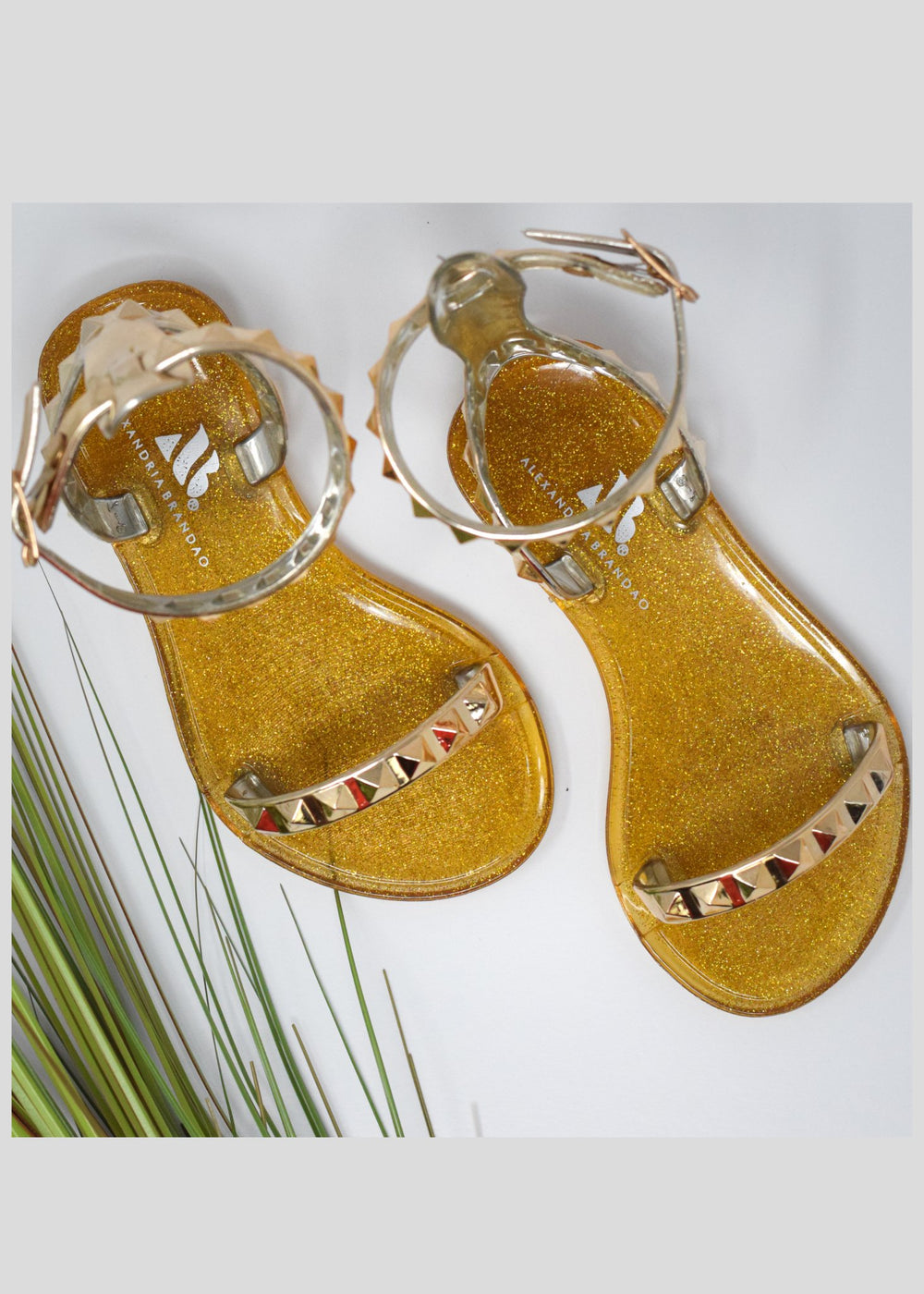 *NEW* Aria Kid's Dark Gold Sandals - STYLED BY ALX COUTUREKid's Shoes