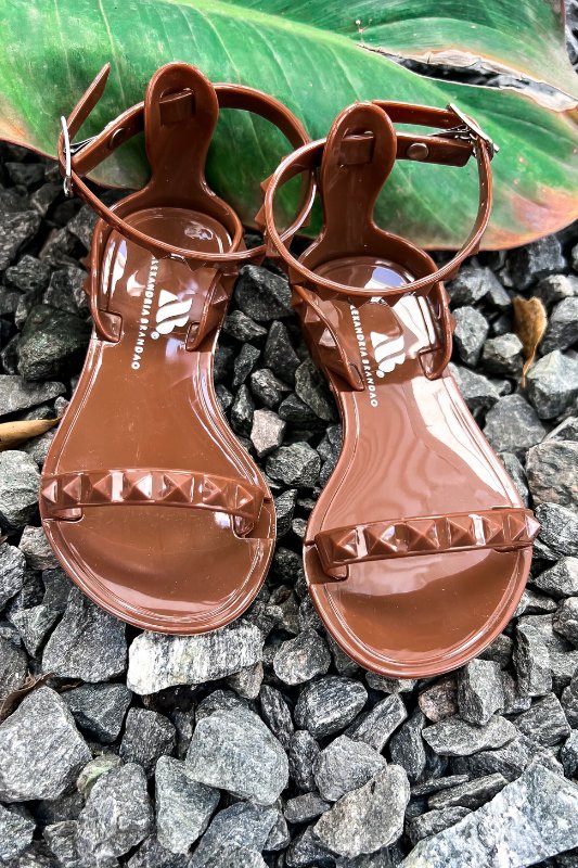 *NEW* Kid's Aria Brown Sandals - STYLED BY ALX COUTUREKid's Shoes