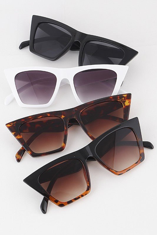 Oversized Cat Eye Sunglasses - STYLED BY ALX COUTURESunglasses