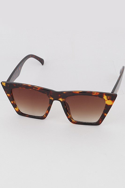 Oversized Cat Eye Sunglasses - STYLED BY ALX COUTURESunglasses