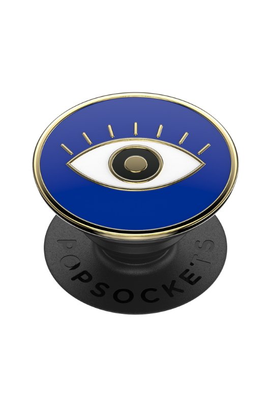 *RESTOCKED* Enamel Evil Eye Phone Grip - STYLED BY ALX COUTUREphone grip