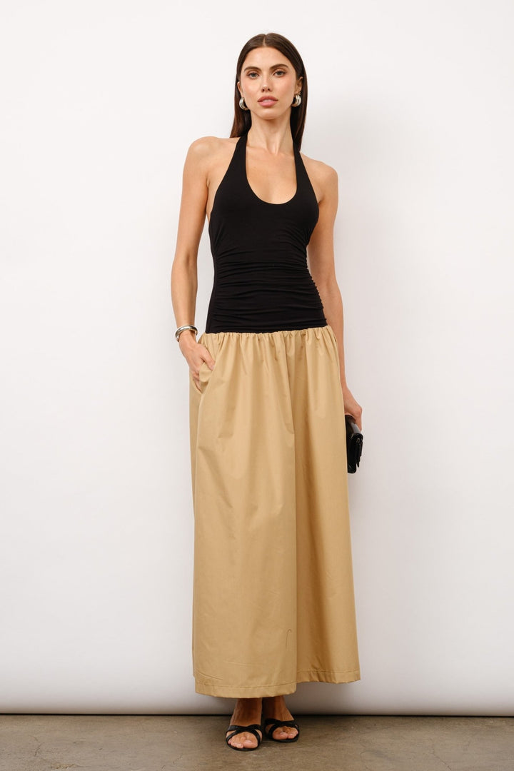 Rosalyn Halter Maxi Dress - STYLED BY ALX COUTUREDRESSES