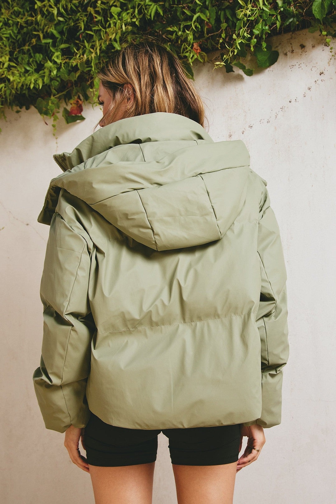 Sage Living In This Puffer Jacket - STYLED BY ALX COUTURECoats & Jackets