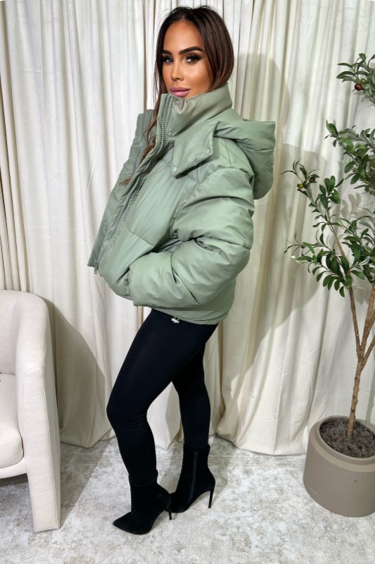 Sage Living In This Puffer Jacket - STYLED BY ALX COUTURECoats & Jackets