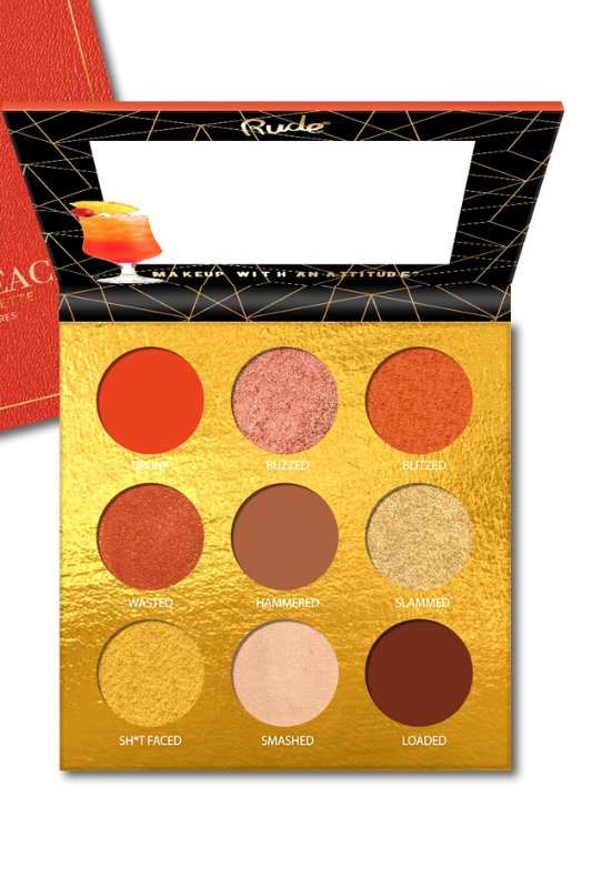 Sex on the Beach Cocktail Party Eyeshadow Palette - STYLED BY ALX COUTUREEye Makeup