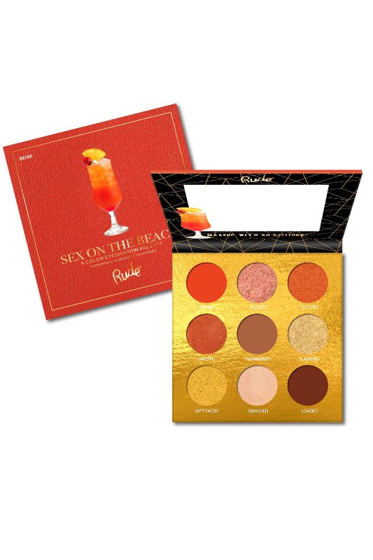 Sex on the Beach Cocktail Party Eyeshadow Palette - STYLED BY ALX COUTUREEye Makeup