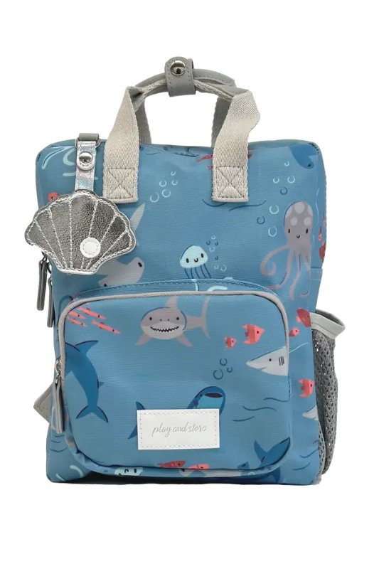 Sharks Mini Backpack - STYLED BY ALX COUTUREACCESSORIES