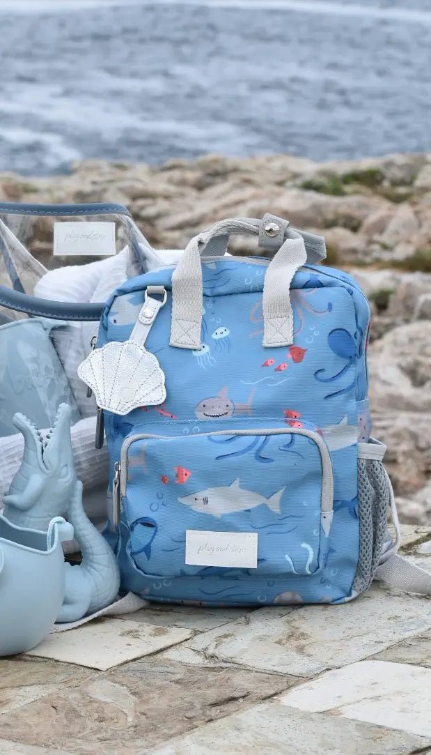 Sharks Mini Backpack - STYLED BY ALX COUTUREACCESSORIES