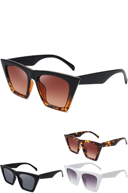 Square Frame Assorted Sunglasses - STYLED BY ALX COUTURESunglasses