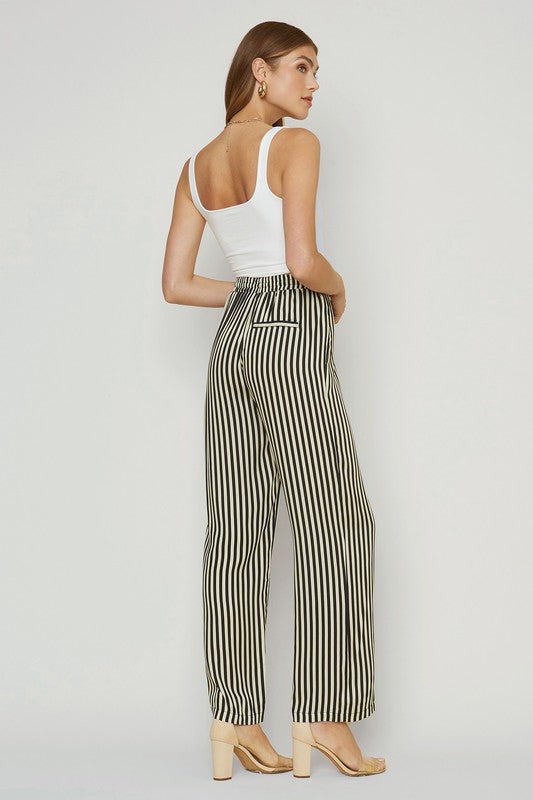 Stripe Long Pants - STYLED BY ALX COUTUREPANTS