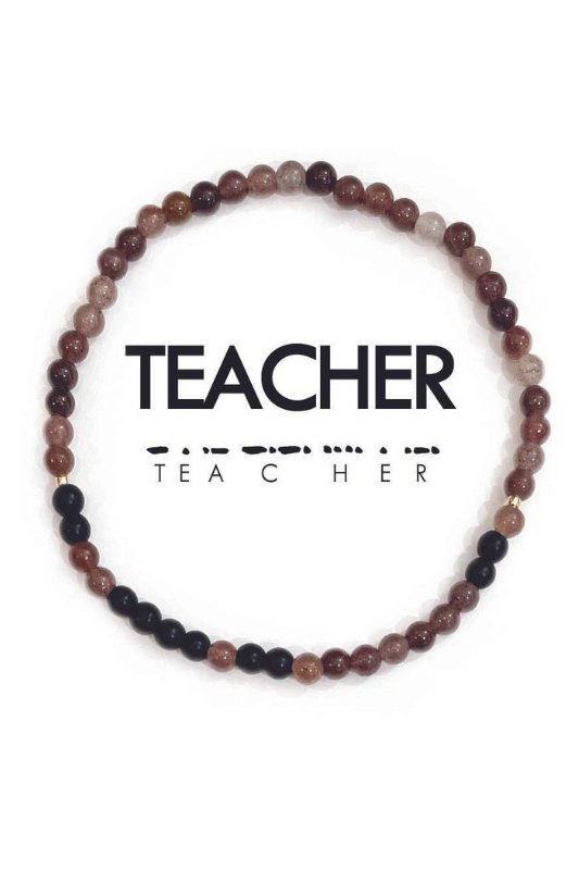 TEACHER Bracelet - STYLED BY ALX COUTUREBracelets