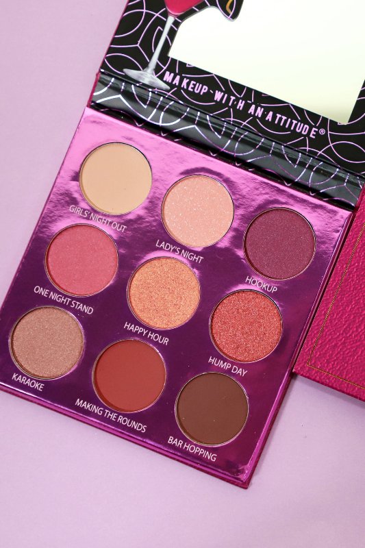 The Cosmo Cocktail Party Eyeshadow Palette - STYLED BY ALX COUTUREEye Makeup