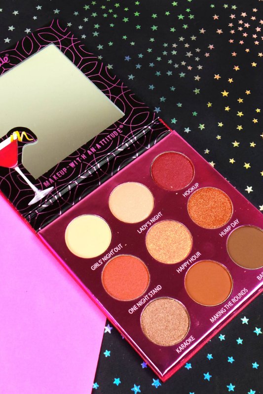 The Cosmo Cocktail Party Eyeshadow Palette - STYLED BY ALX COUTUREEye Makeup
