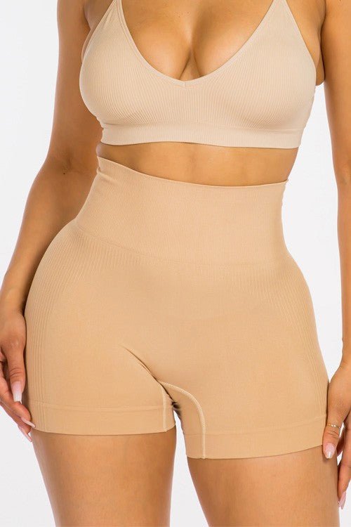 Tummy Control Shaper Shorts - STYLED BY ALX COUTUREShapewear