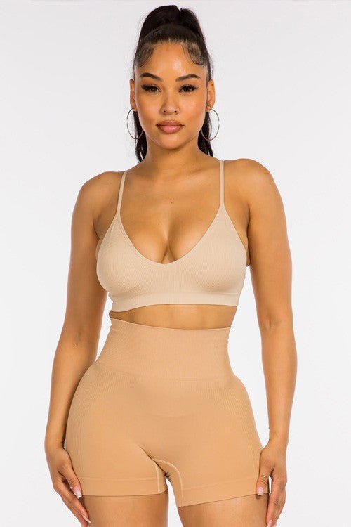 Tummy Control Shaper Shorts - STYLED BY ALX COUTUREShapewear