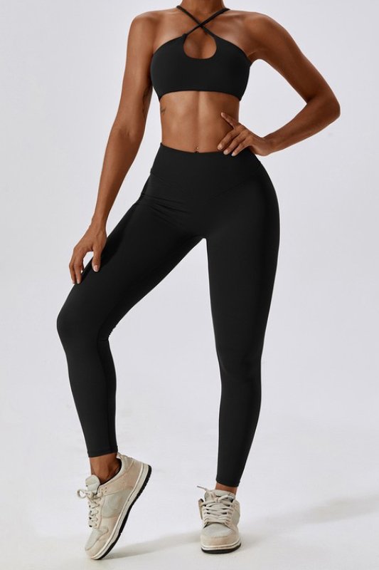 Vesper Butt - lifting Leggings with Back Pockets - STYLED BY ALX COUTURELEGGINGS